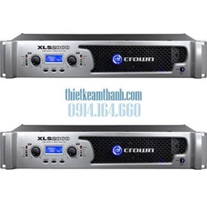 Cục đẩy 2 kênh Crown XLS2000